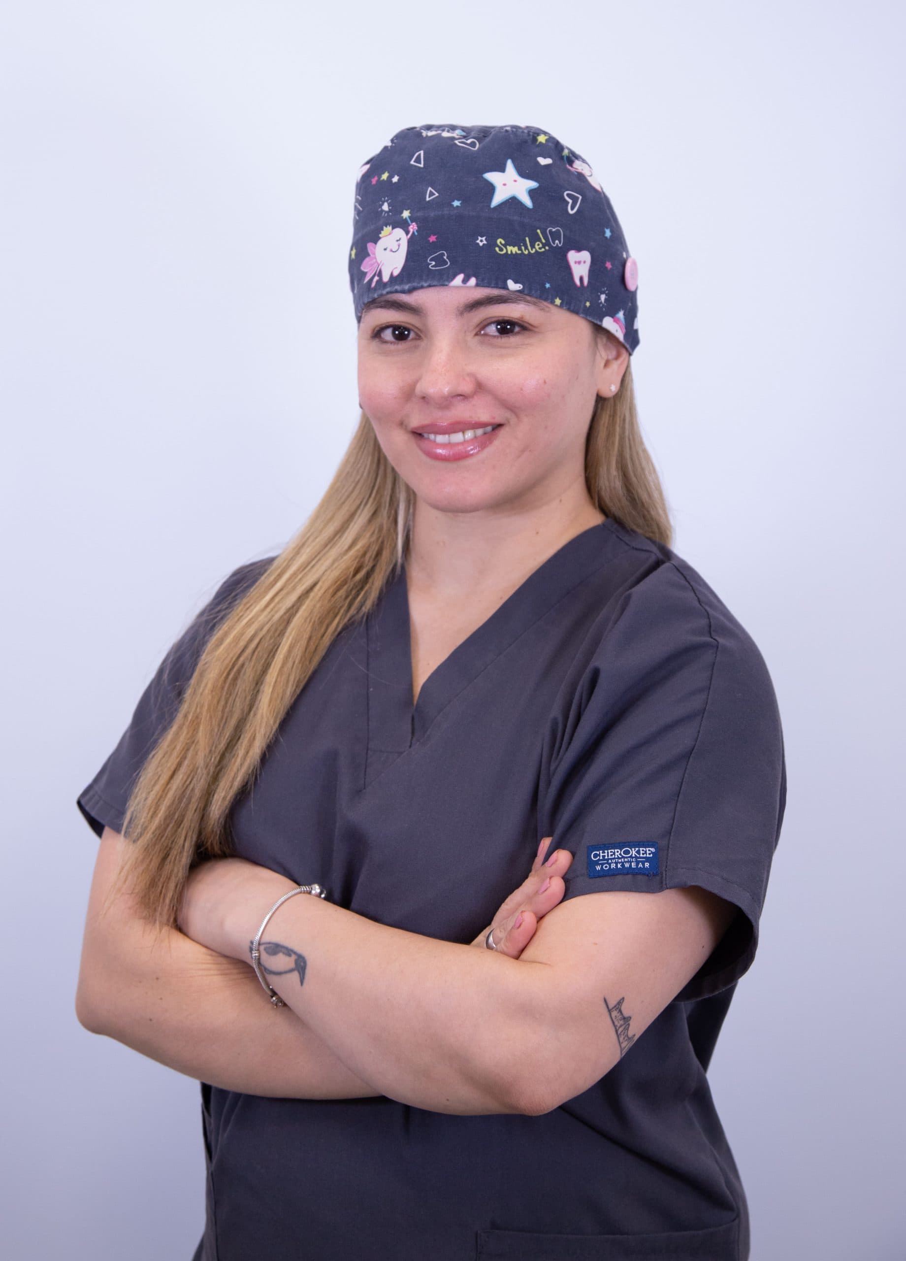 Cristina - Equipo odontológico Ariño Dental