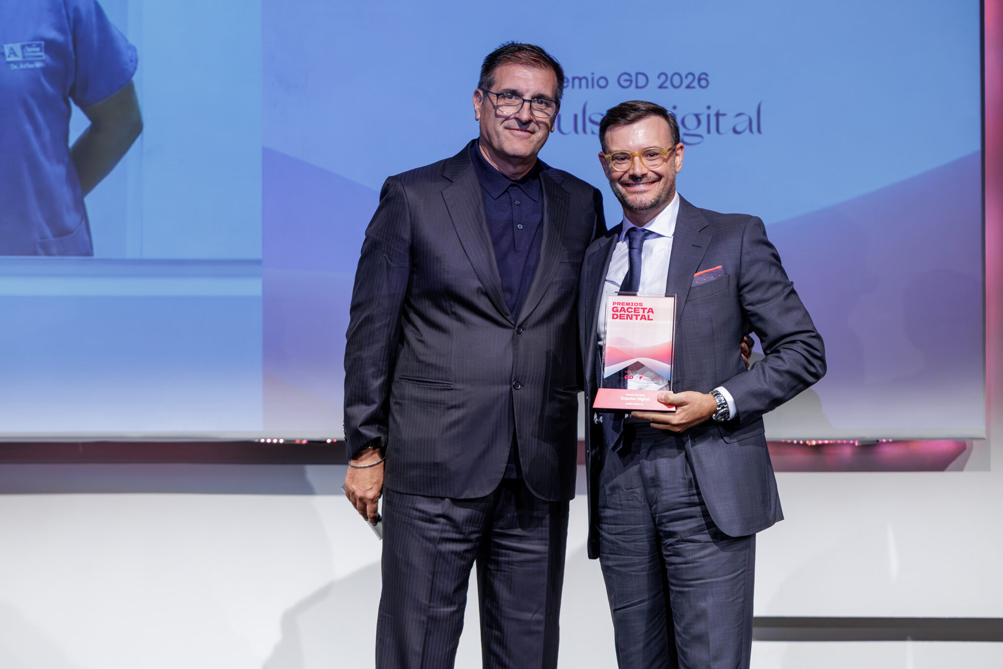 Ariño Dental, Premio GD Impulso Digital 2026 | Odontología digital en Madrid