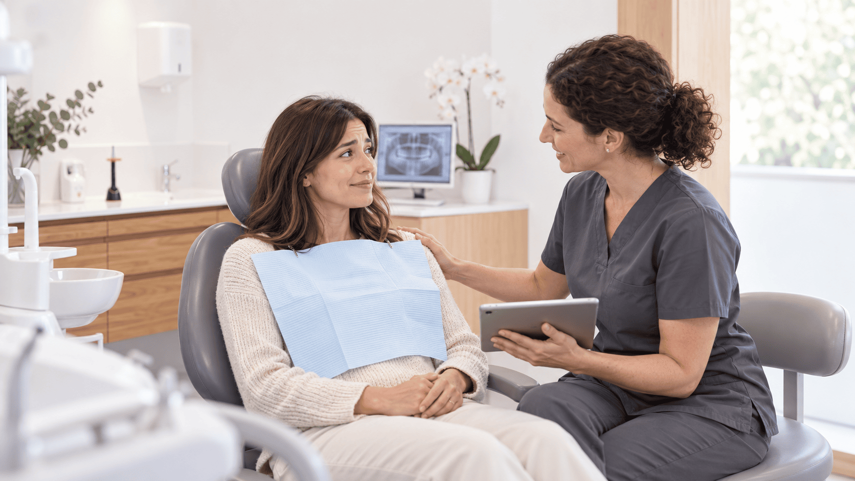 ¿Tienes miedo al dentista? En Ariño Dental cuidamos también cómo te sientes